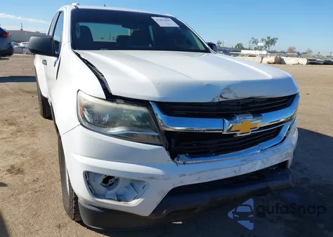 2016 Chevrolet Colorado Wt из США, поврежденный, VIN 1GCHTBEA8G1263980